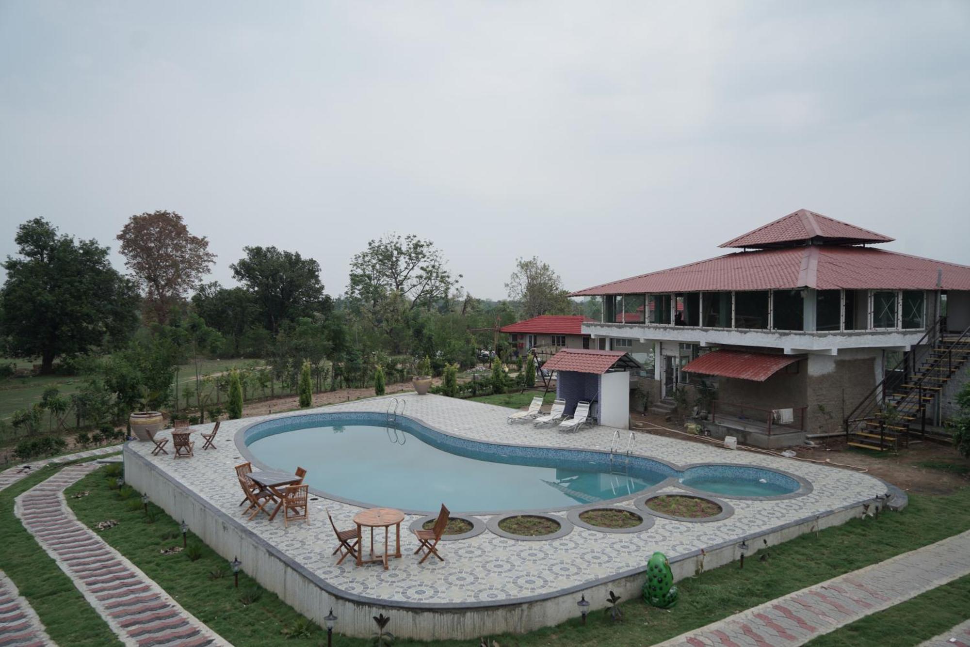 Tiger Sanskriti Resort Khawāsa Exteriér fotografie
